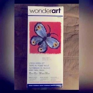 WonderArt Latch Hook Kit